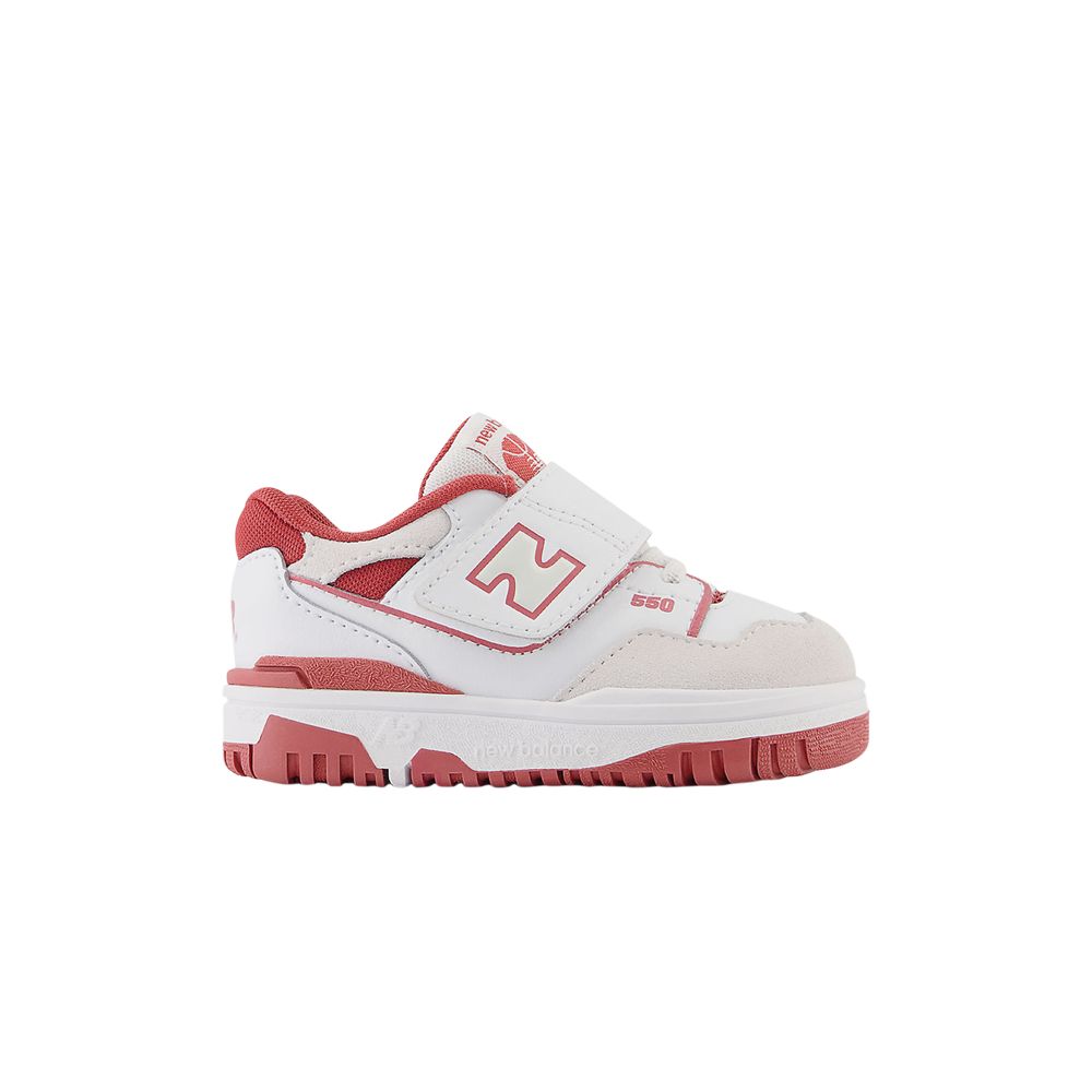 New Balance 550 Bungee Lace Top Strap Toddler 'White Astro Dust' | Infant Size 4