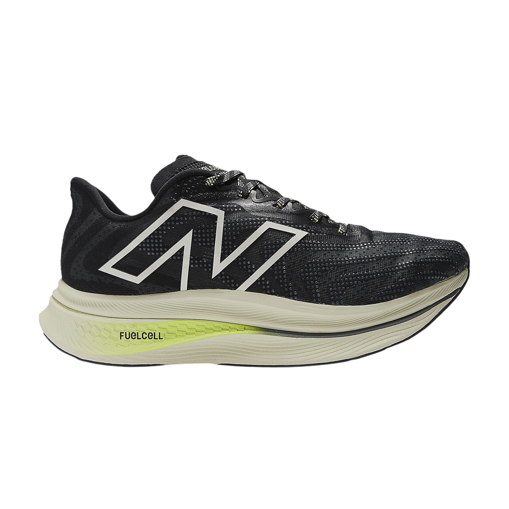 Pre-owned New Balance Fuelcell Supercomp Trainer V2 'black Thirty Watt'
