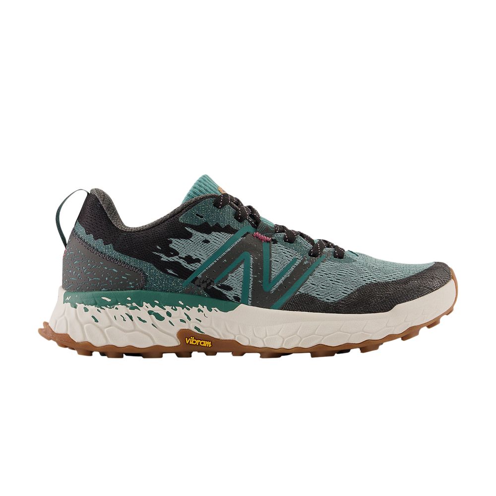 NEW BALANCE FRESH FOAM X HIERRO V7 2E WIDE 'FADED TEAL BLACKTOP'