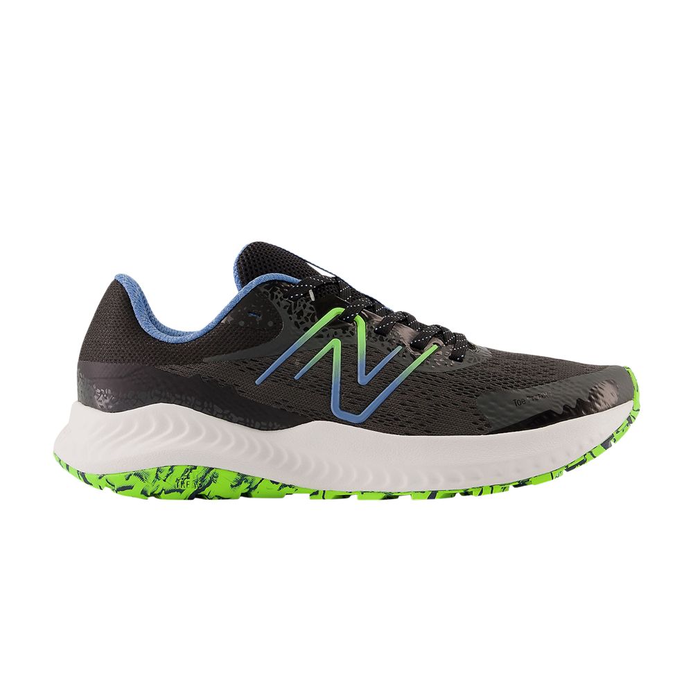 DynaSoft Nitrel v5 2E Wide 'Blacktop Pixel Green' - MTNTRBR5-2E