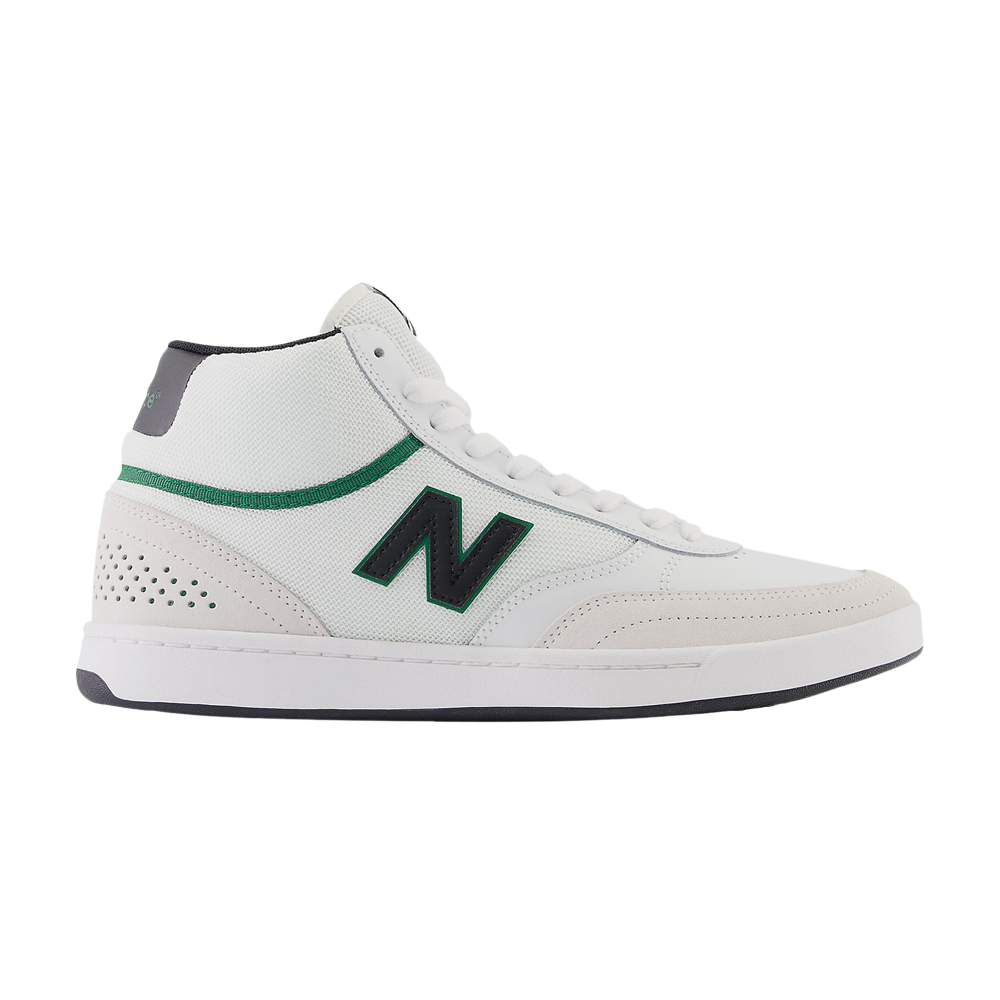 Pre-owned New Balance Numeric 440 High 'white Black Green'