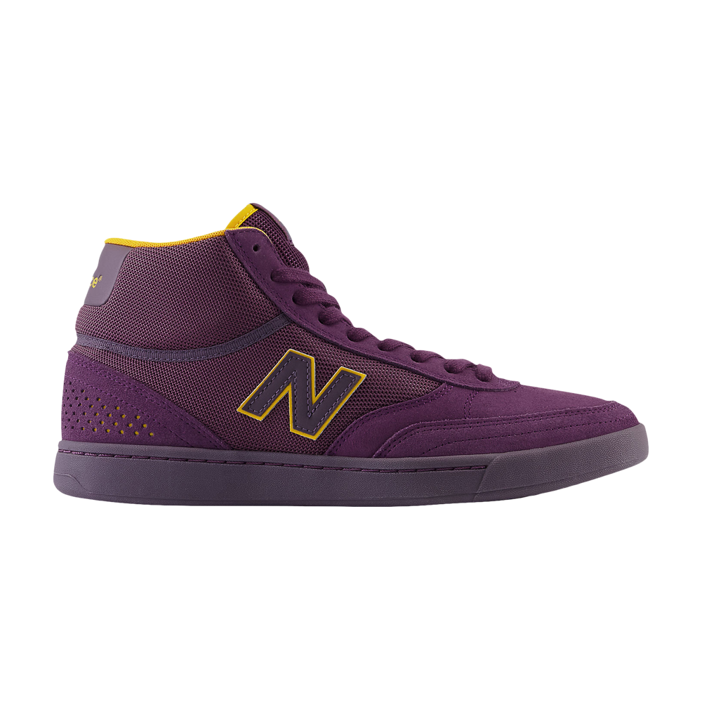 Pre-owned New Balance Numeric 440 High 'purple Yellow'