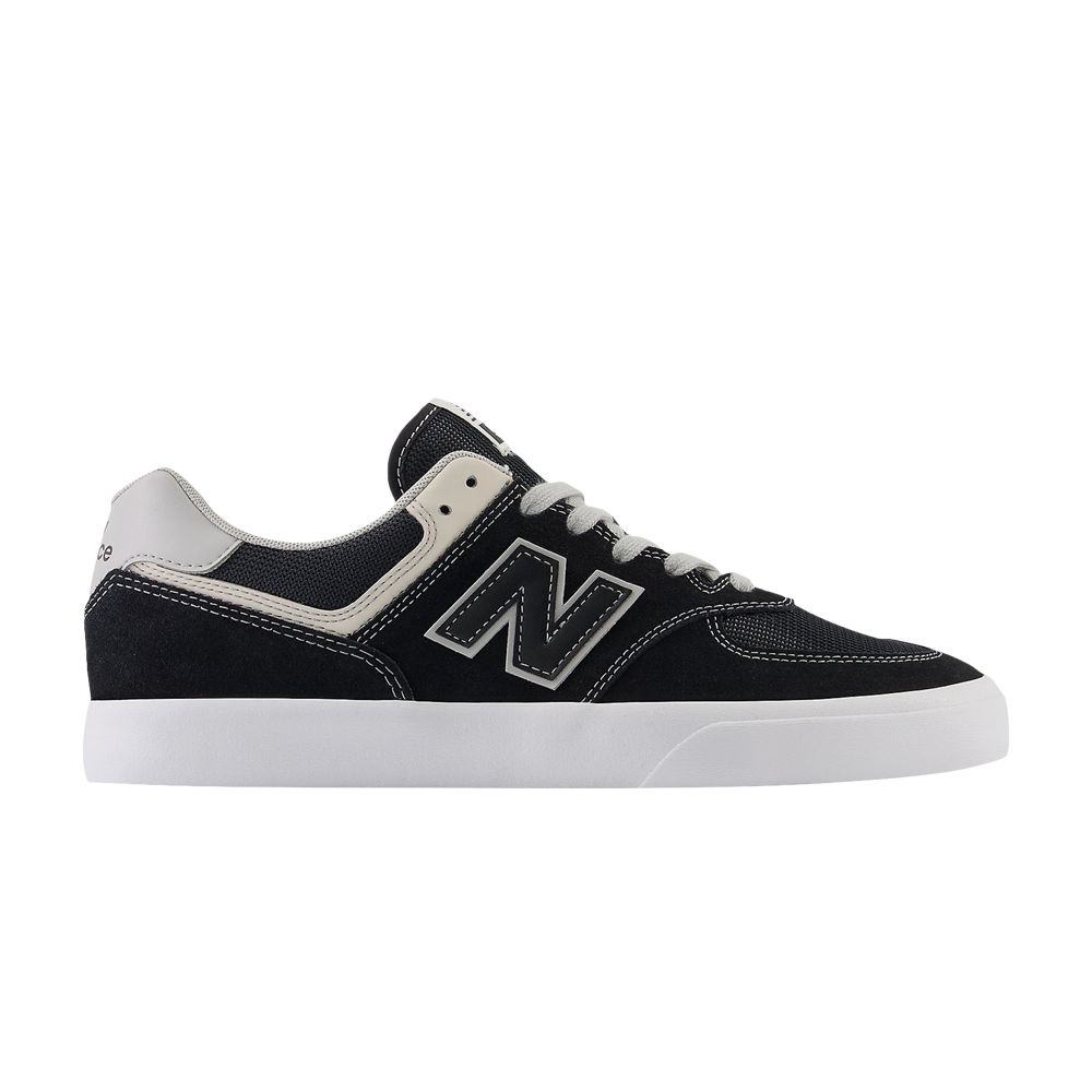 NEW BALANCE NUMERIC 574 VULC 'BLACK GREY'