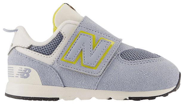 Buy 574 New B Hook Loop Toddler Wide Light Arctic Grey Yellow