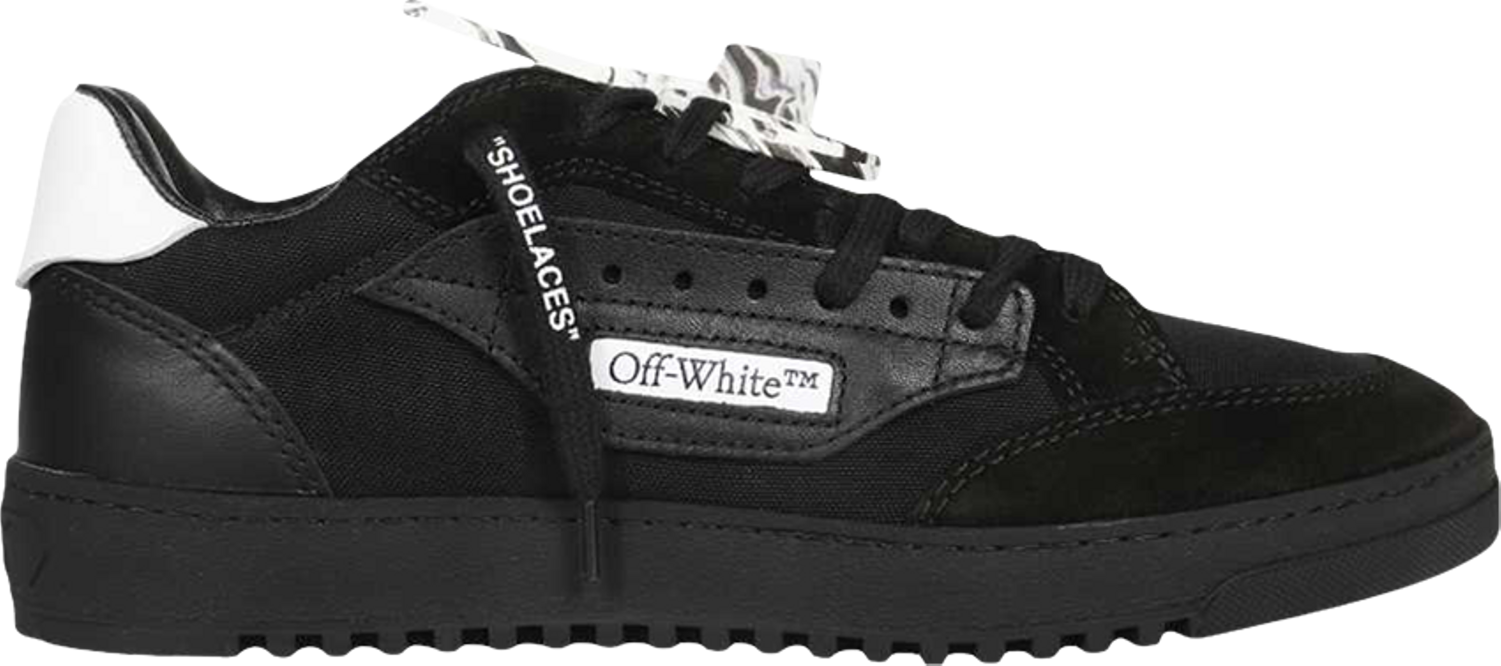 Buy Off-White 5.0 Low 'Black' 2022 - OMIA227S22FAB001 1001 | GOAT