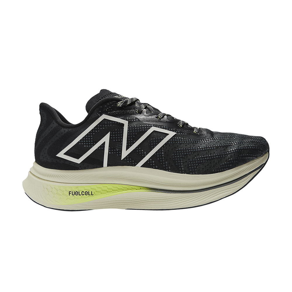 Pre-owned New Balance Wmns Fuelcell Supercomp Trainer V2 'black Thirty Watt'