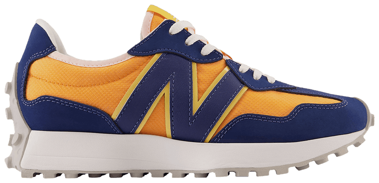 New Balance Wmns 327 Navy Orange
