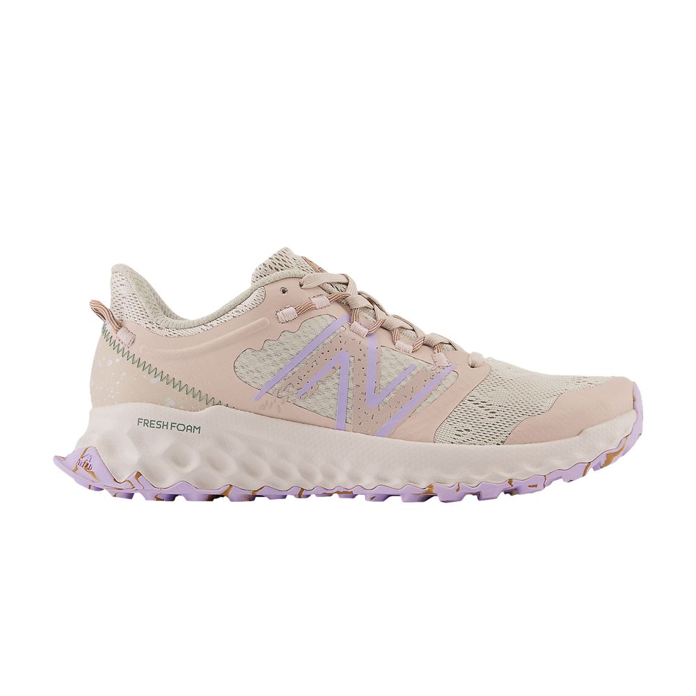 Pre-owned New Balance Wmns Fresh Foam Garoé Wide 'moonbeam Cyber Lilac' In Cream