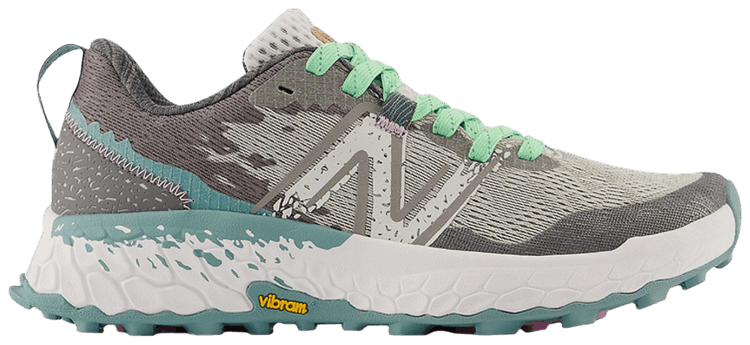 New Balance Wmns Fresh Foam X Hierro v7 Wide Paper White Electric Jade