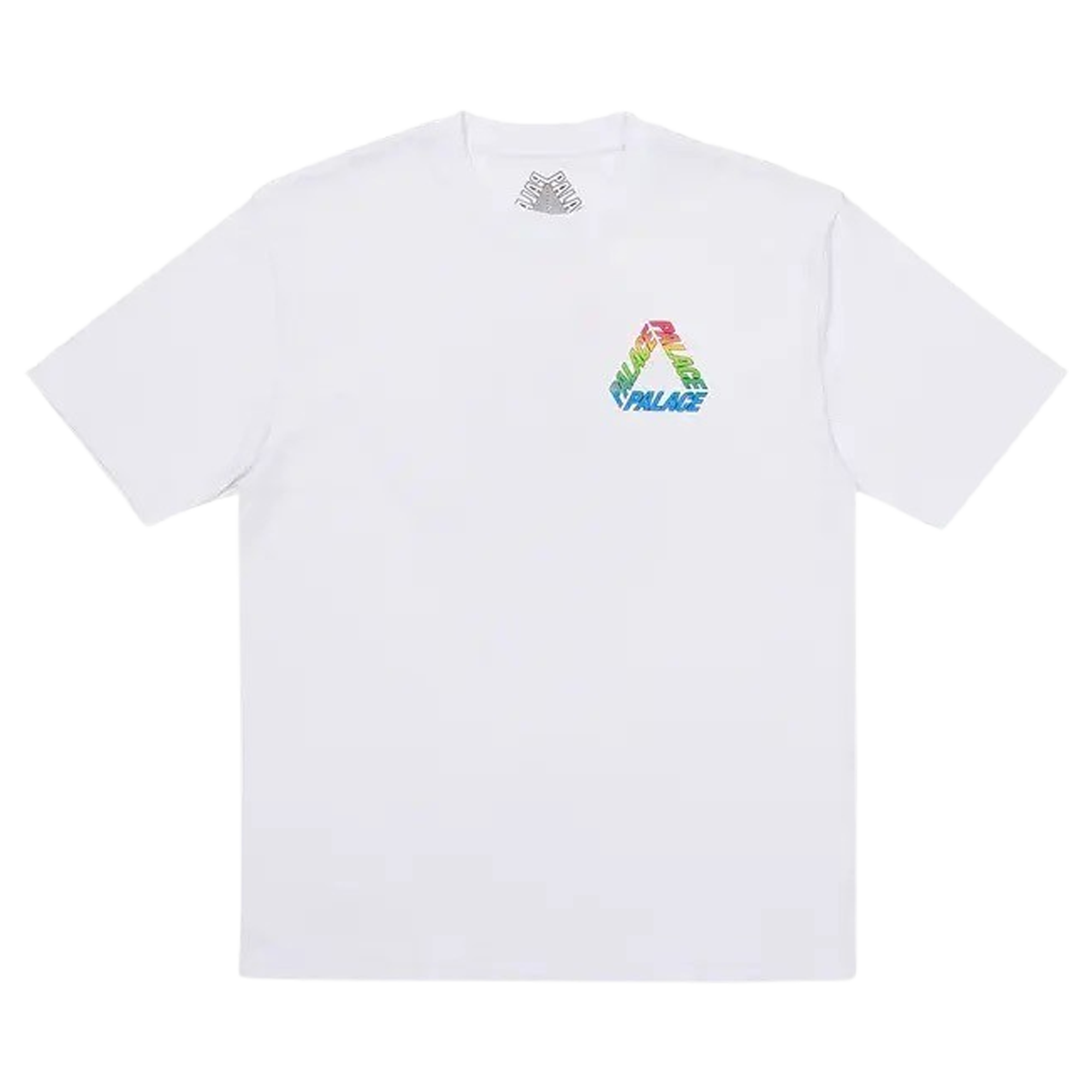 Pre-owned Palace Spectrum P3 T-shirt 'white'