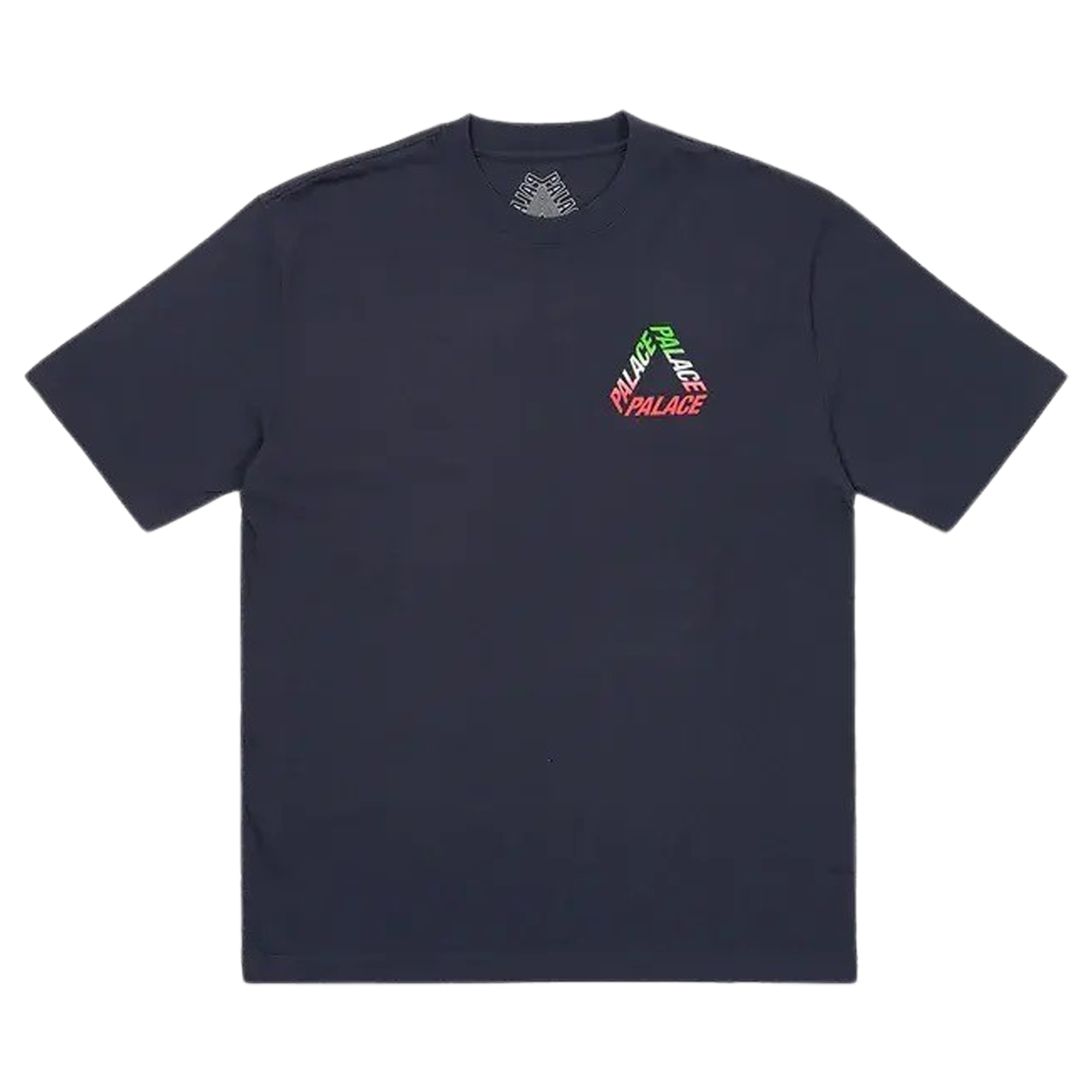 Pre-owned Palace Spectrum P3 T-shirt 'navy' In Blue