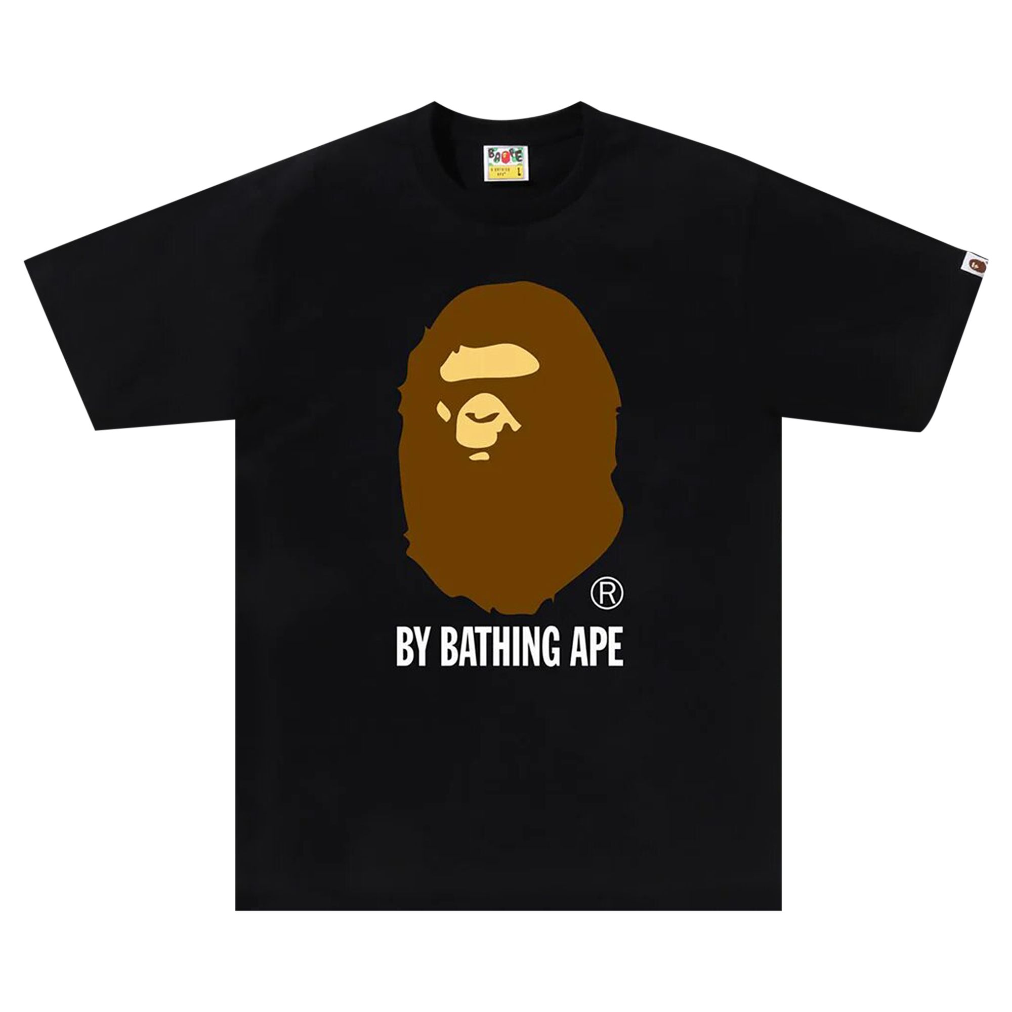 Pre-owned Bape By Bathing Ape Tee 'black'
