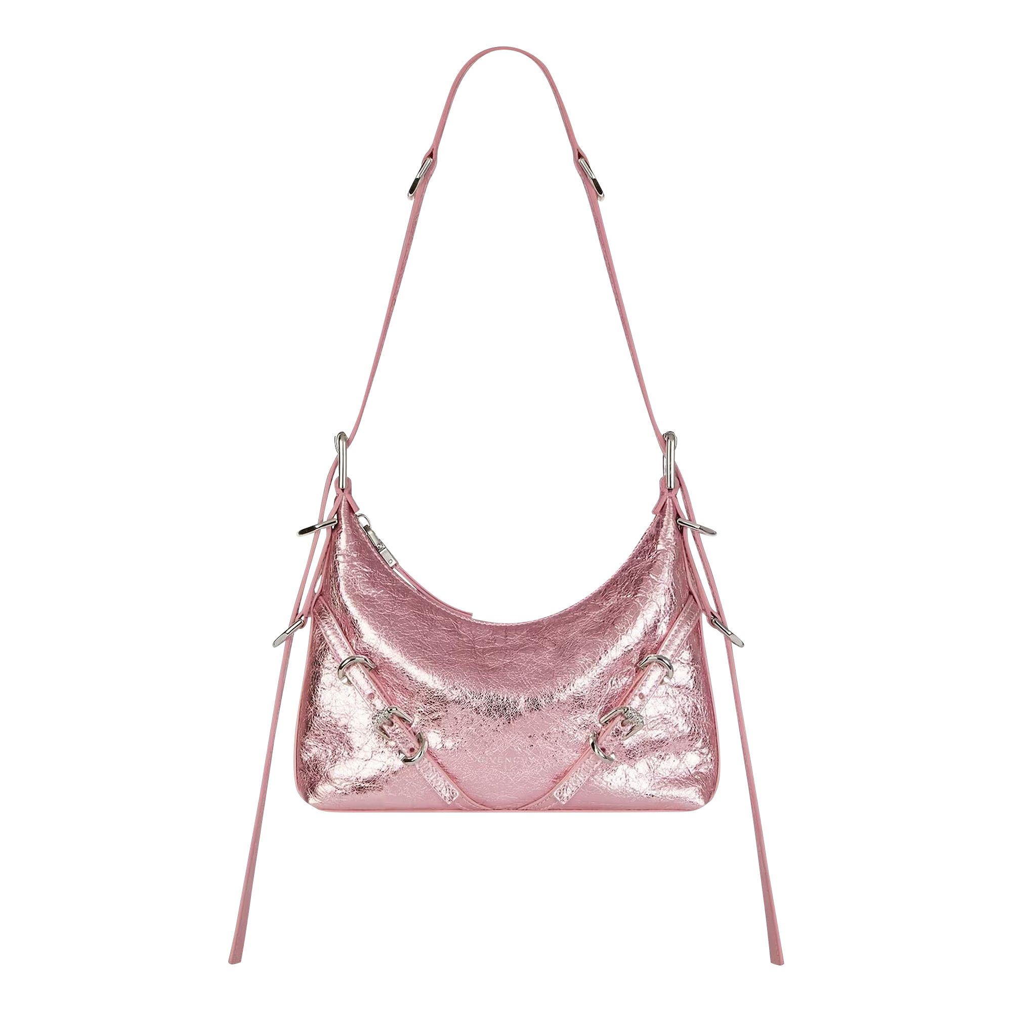 Pre-owned Givenchy Mini Voyou Bag 'shiny Pink' | Women's Size Onesize