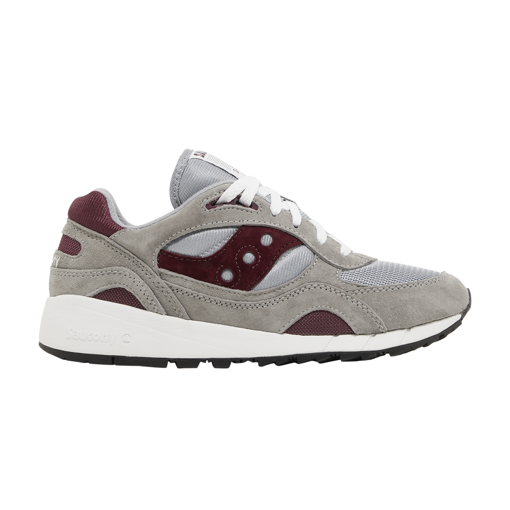 Pre-owned Saucony Shadow 6000 'grey Red'