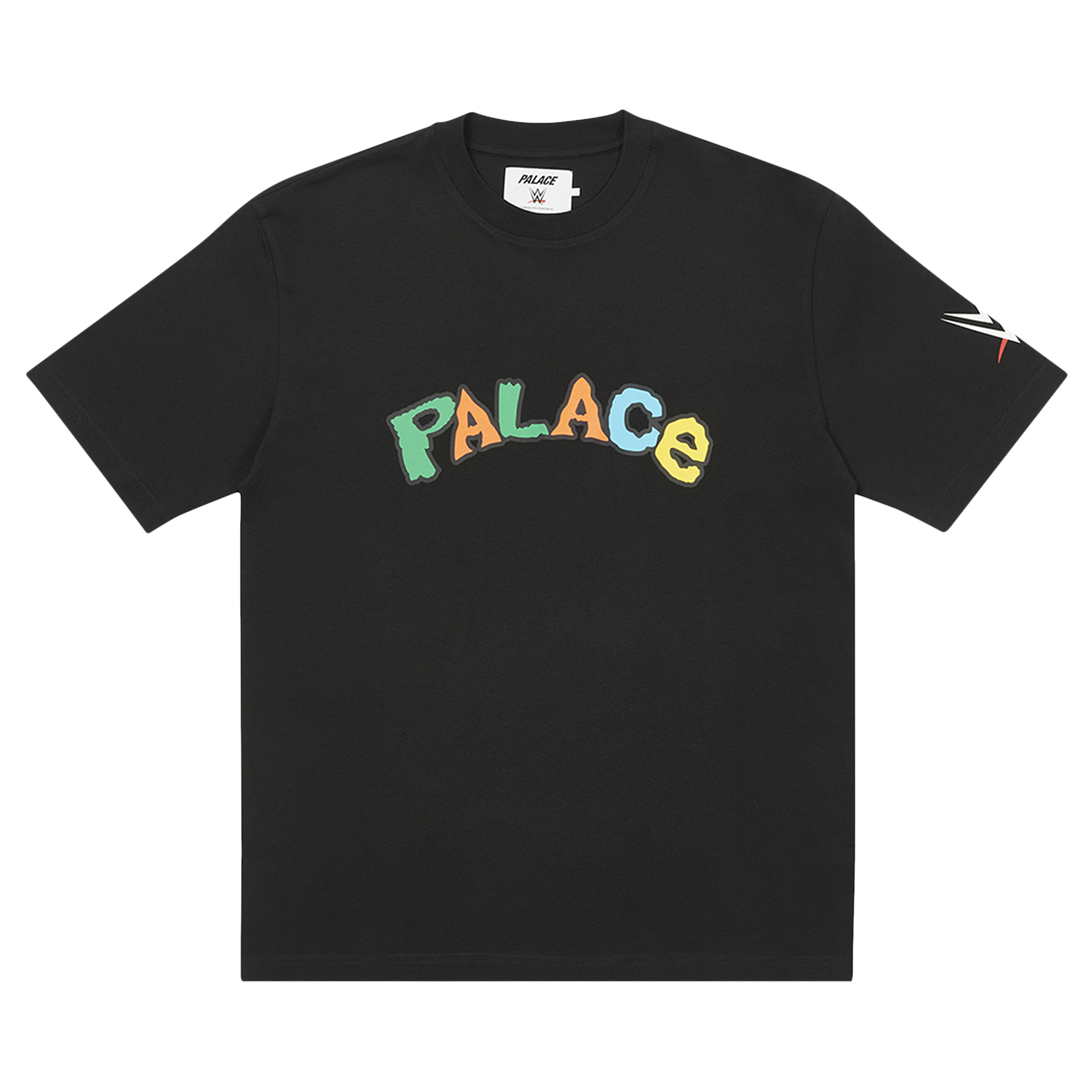 Pre-owned Palace X Wwe Nice Day T-shirt 'black'
