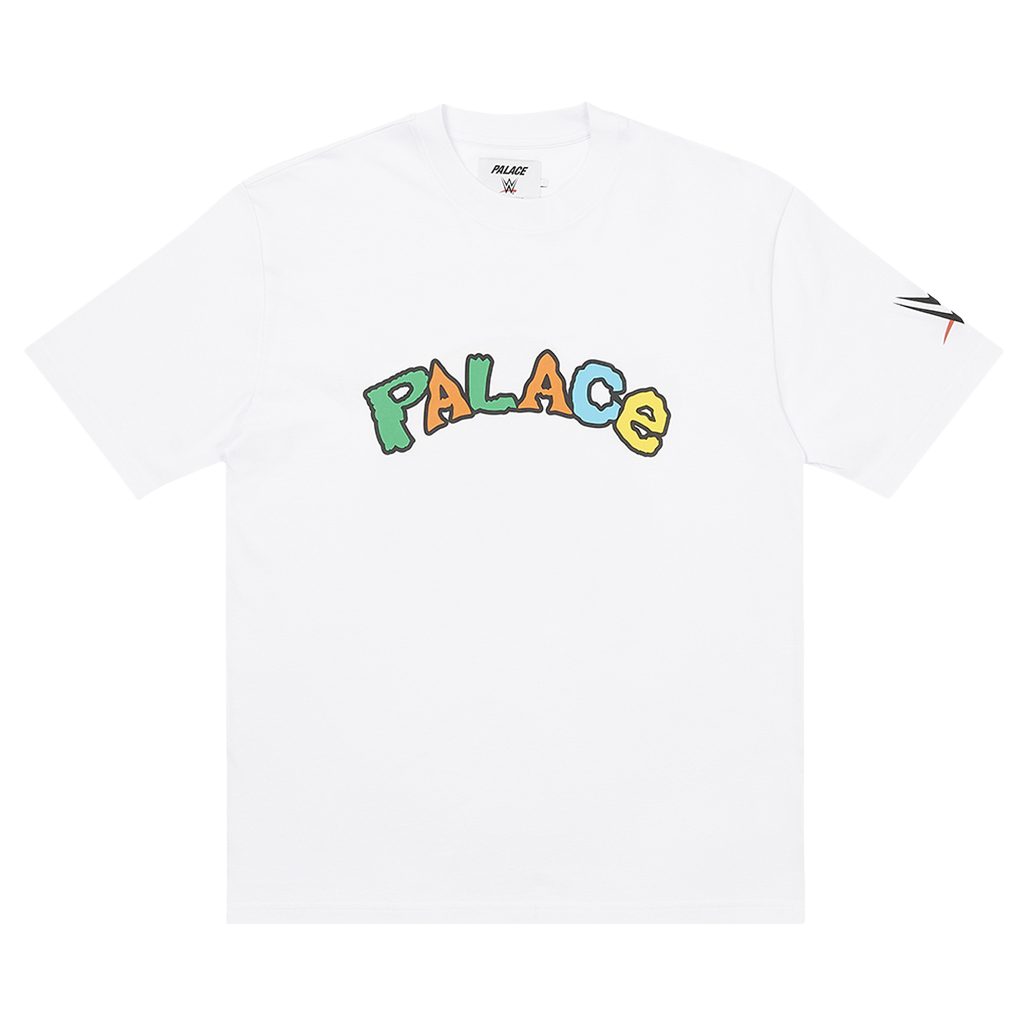 Pre-owned Palace X Wwe Nice Day T-shirt 'white'