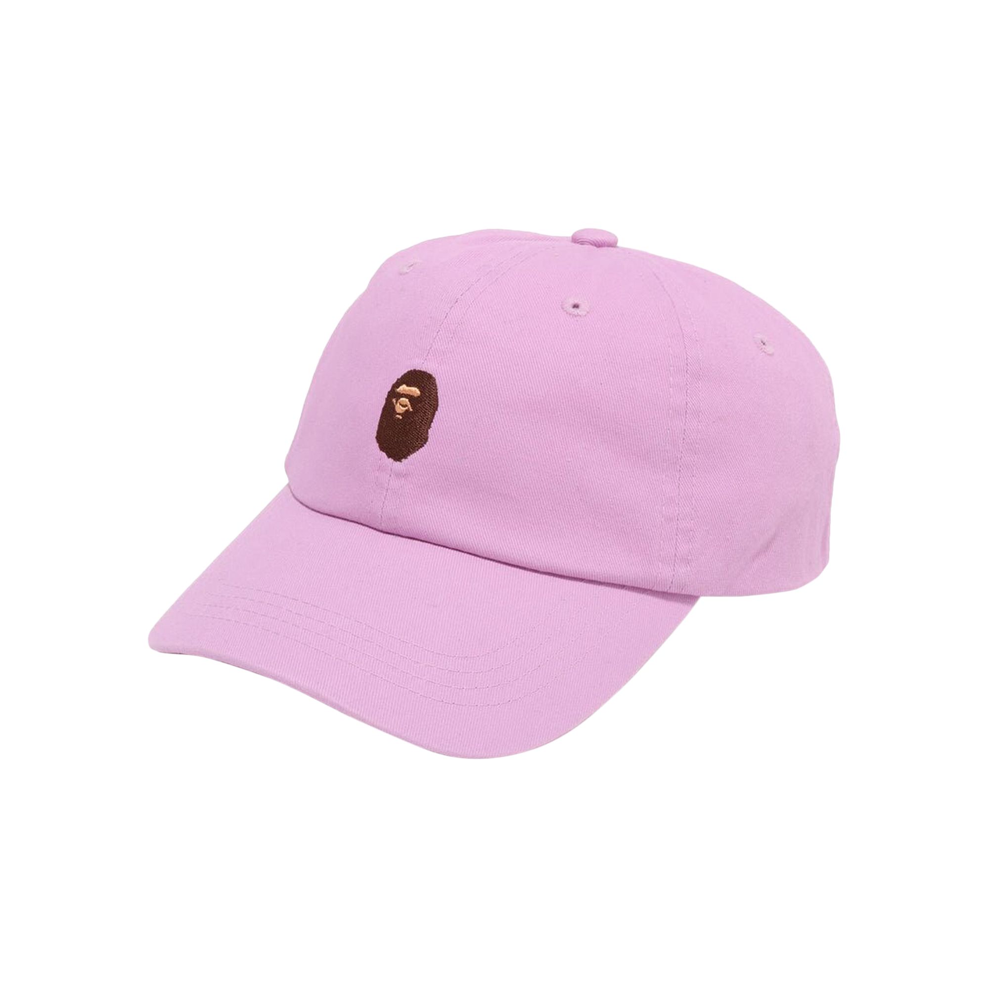 BAPE Pre-owned One Point Panel Cap 'pink' | Men's Size Onesize