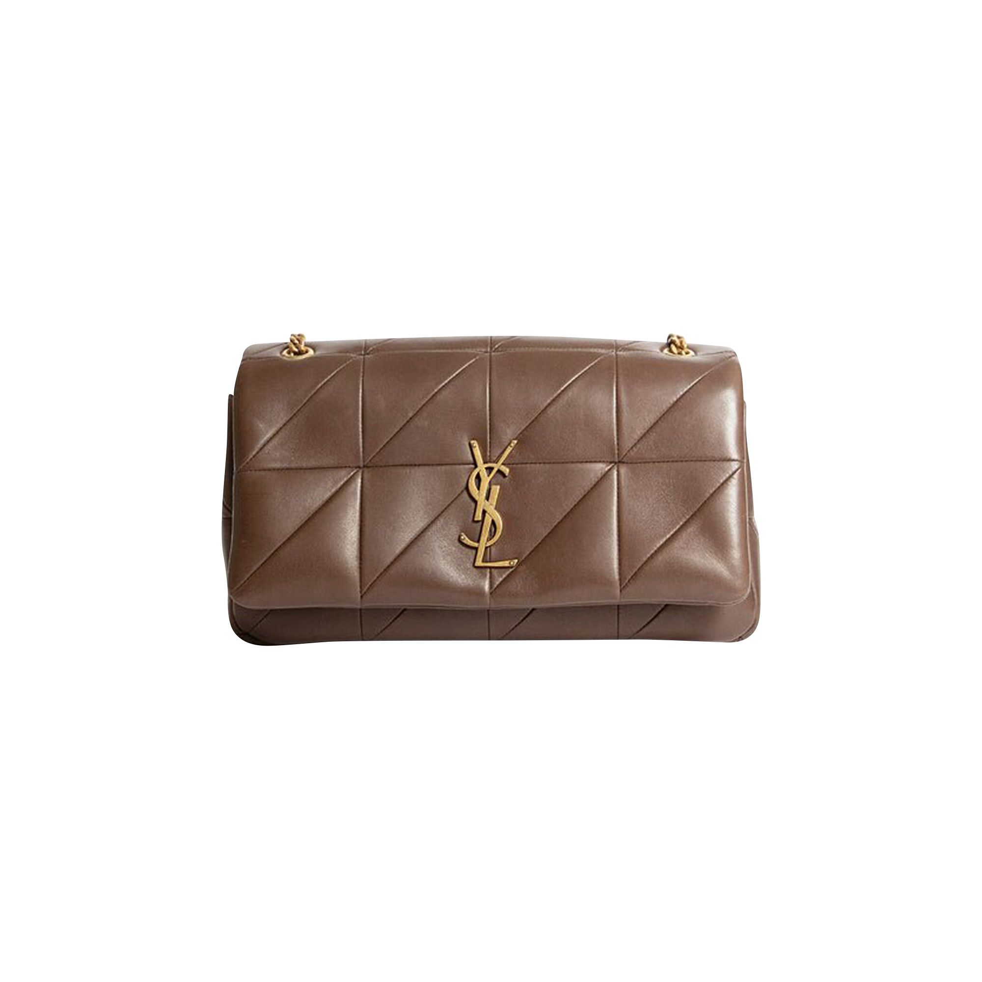 Pre-owned Saint Laurent Jamie Medium Handbag 'dark Ganache'