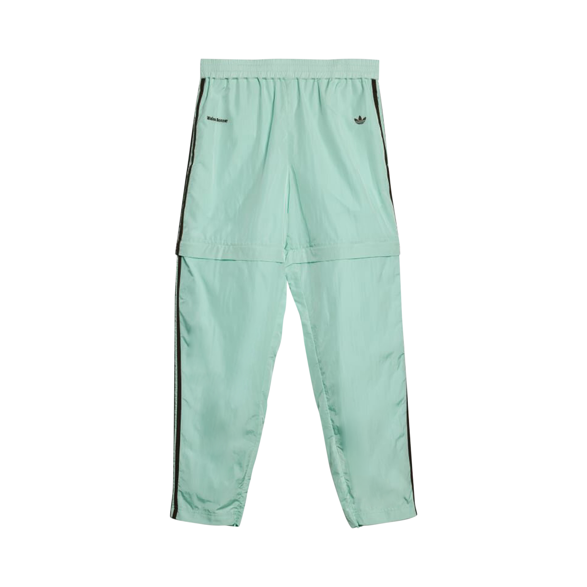 Pre-owned Adidas Originals Adidas X Wales Bonner Nylon Track Pants 'turquoise' In Green