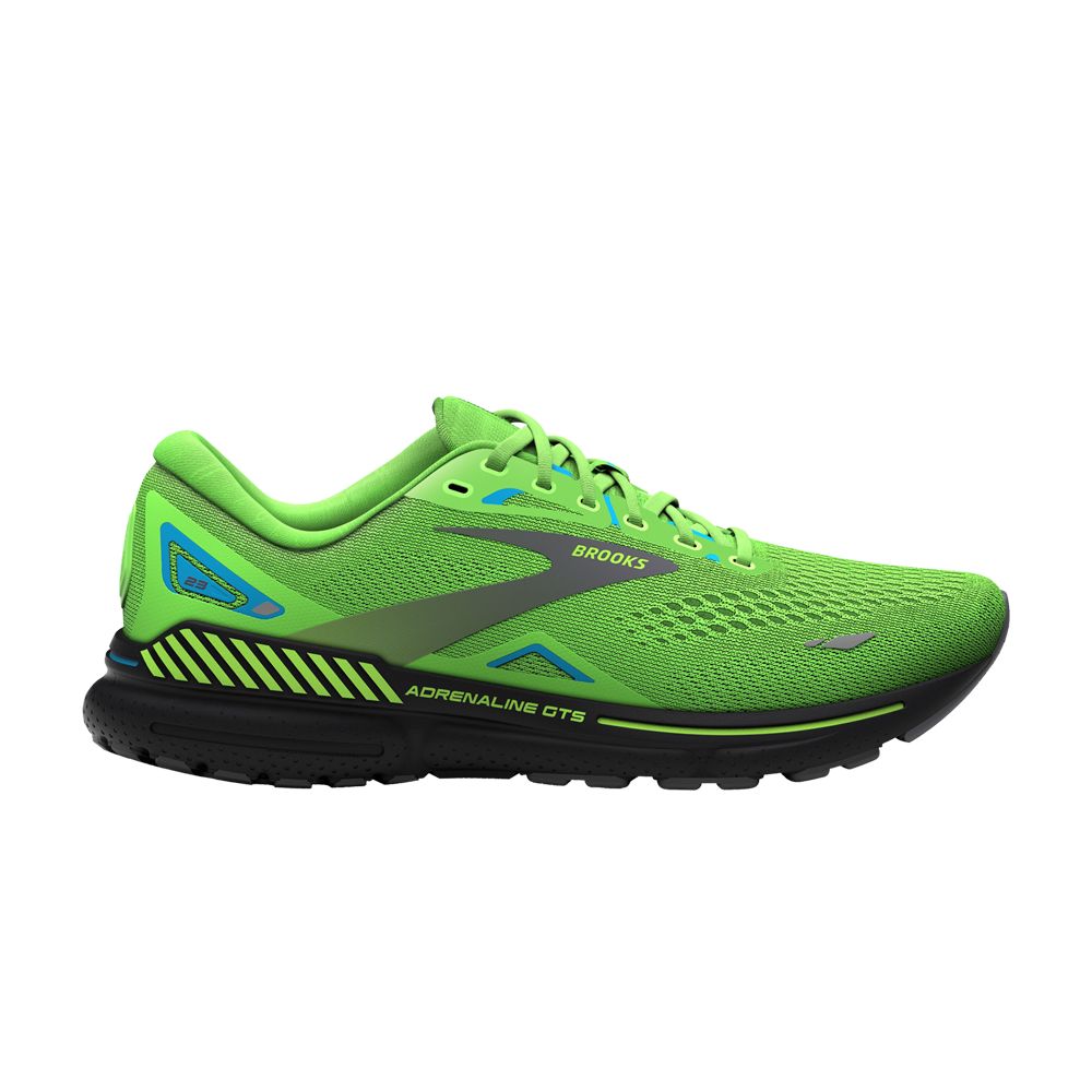 Pre-owned Brooks Adrenaline Gts 23 'green Gecko'