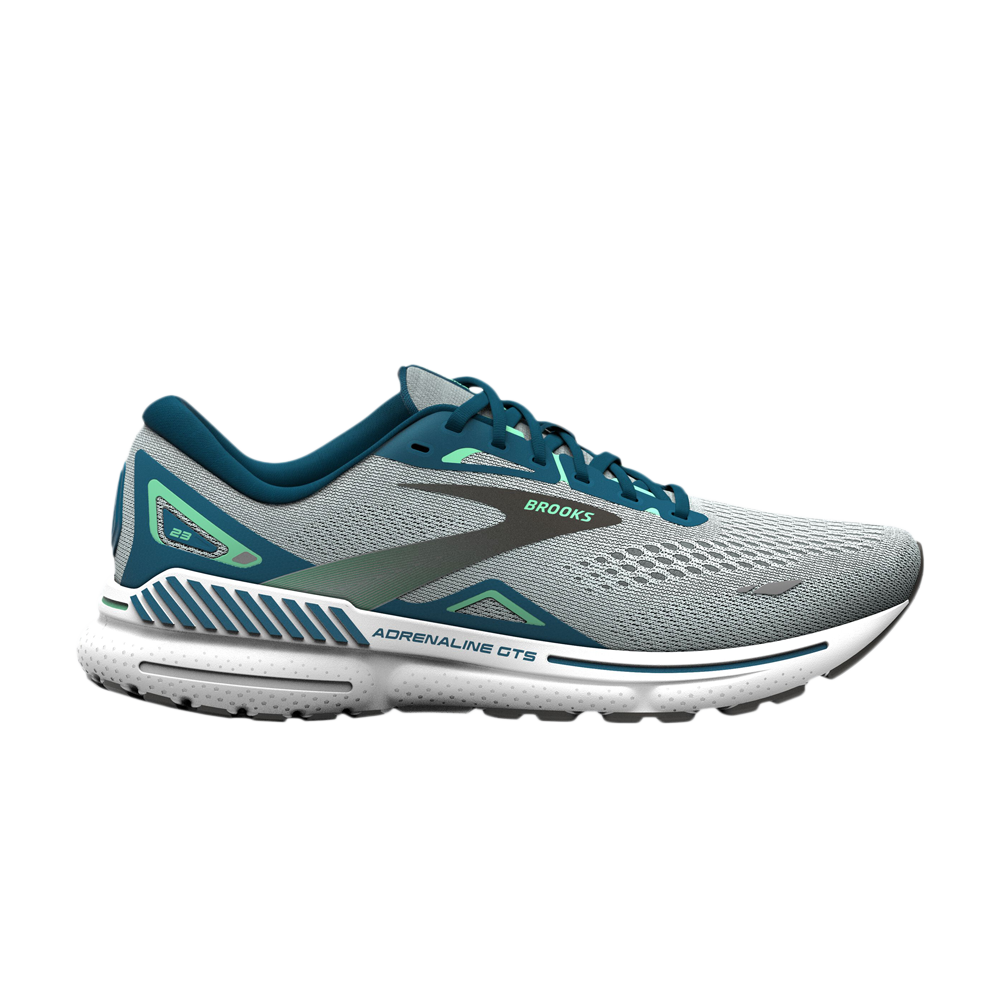 Pre-owned Brooks Adrenaline Gts 23 'grey Moroccan'