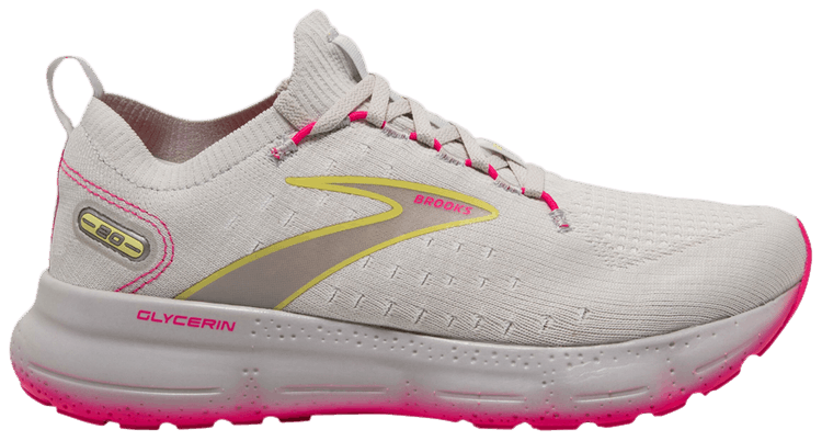 Brooks Wmns Glycerin StealthFit 20 Grey Pink
