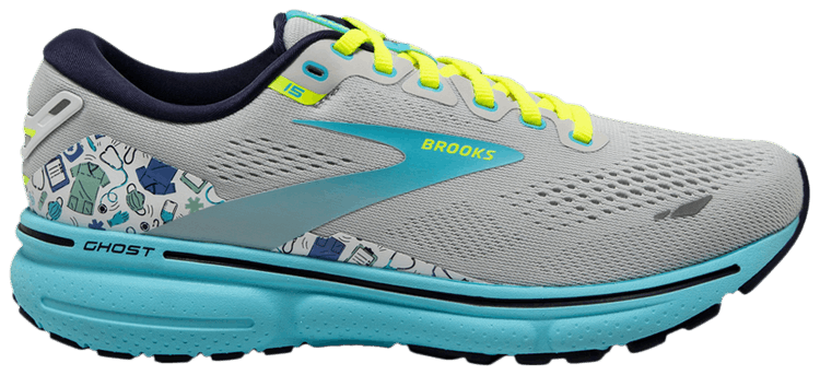 Brooks Wmns Ghost 15 Healthcare
