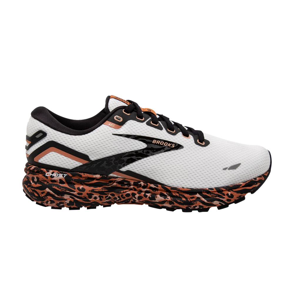 Pre-owned Brooks Wmns Ghost 15 'run Wild - White'