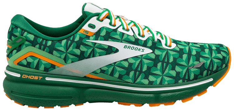 Brooks st patrick's day sneakers on sale