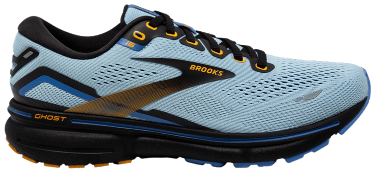 Brooks Wmns Ghost 15 Light Blue Yellow