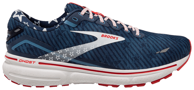 Brooks Wmns Ghost 15 Independence Day
