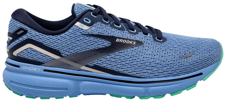 Brooks Wmns Ghost 15 Vista Blue Peacoat