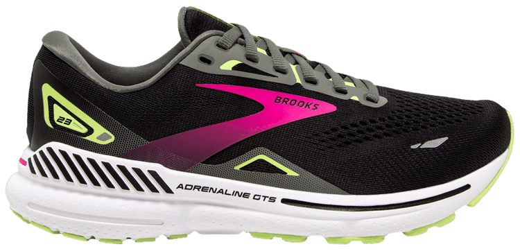 Brooks Wmns Adrenaline GTS 23 Black Pink