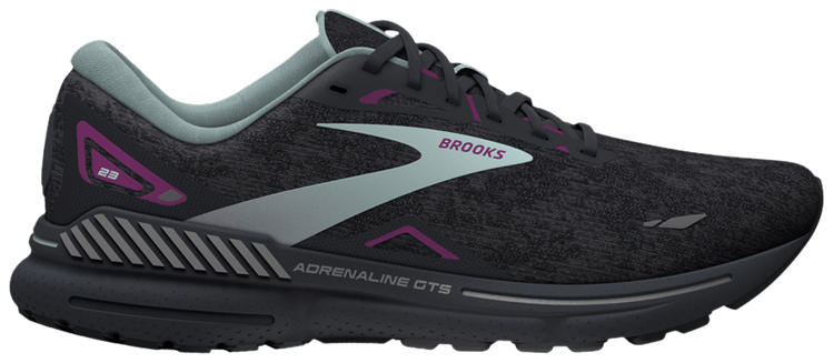 Brooks Wmns Adrenaline GTS 23 Black Light Blue