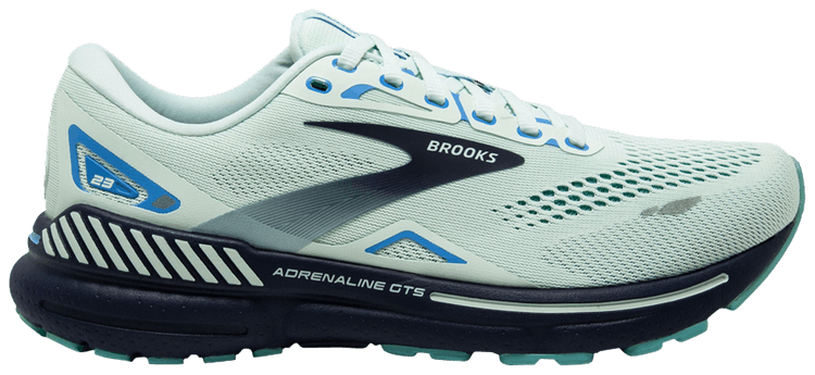 Brooks Wmns Adrenaline GTS 23 Blue Glass Marina