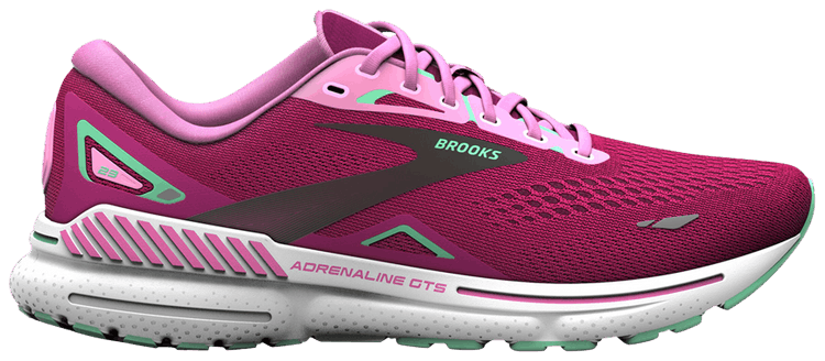 Brooks Wmns Adrenaline GTS 23 Pink Festival Fuchsia