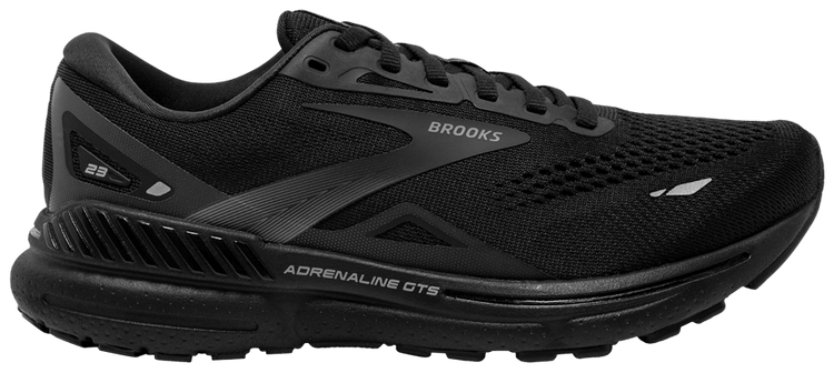 Brooks Wmns Adrenaline GTS 23 Wide Black Ebony