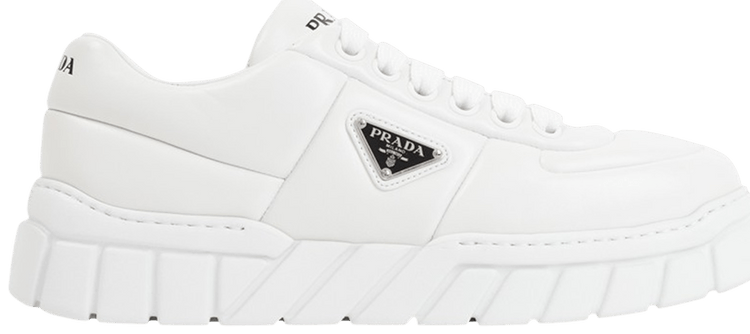 Prada Wmns Padded Nappa Leather White