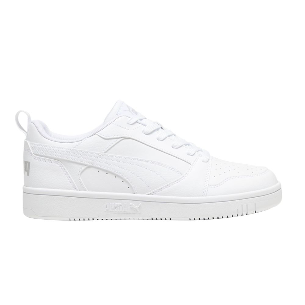 Pre-owned Puma Rebound V6 Low 'white'