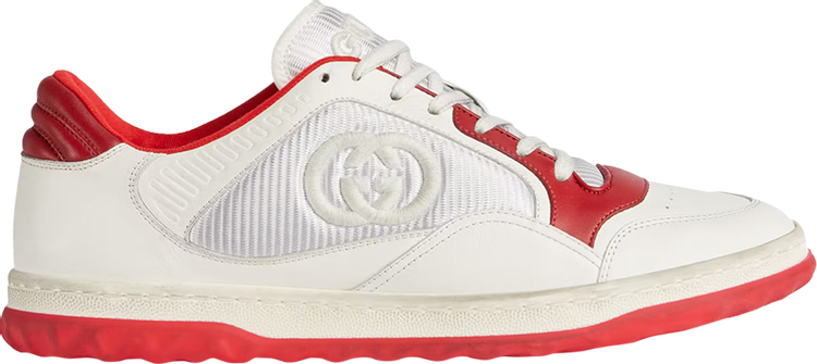Gucci MAC80 Sneaker 'Off White Red'