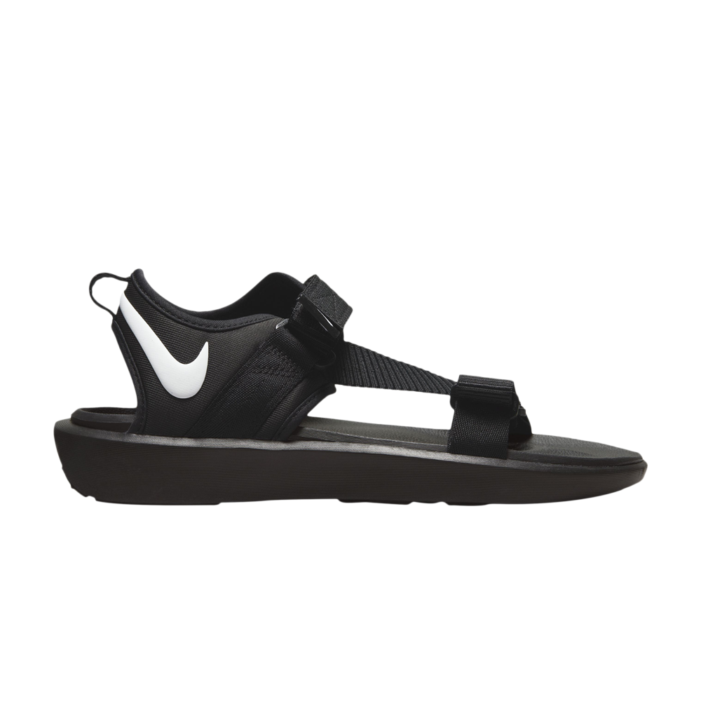 Pre-owned Nike Vista Sandal 'black White'