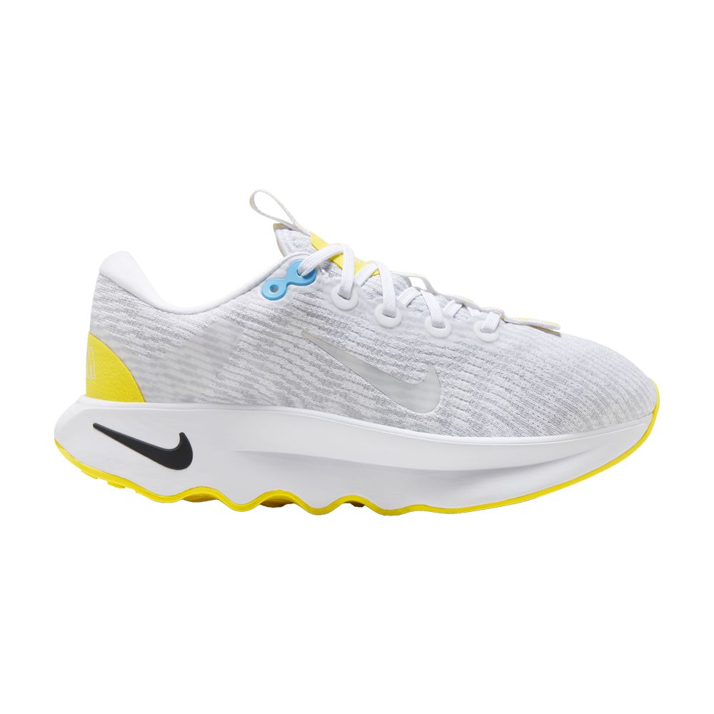 Pre-owned Nike Wmns Motiva 'white Optic Yellow'