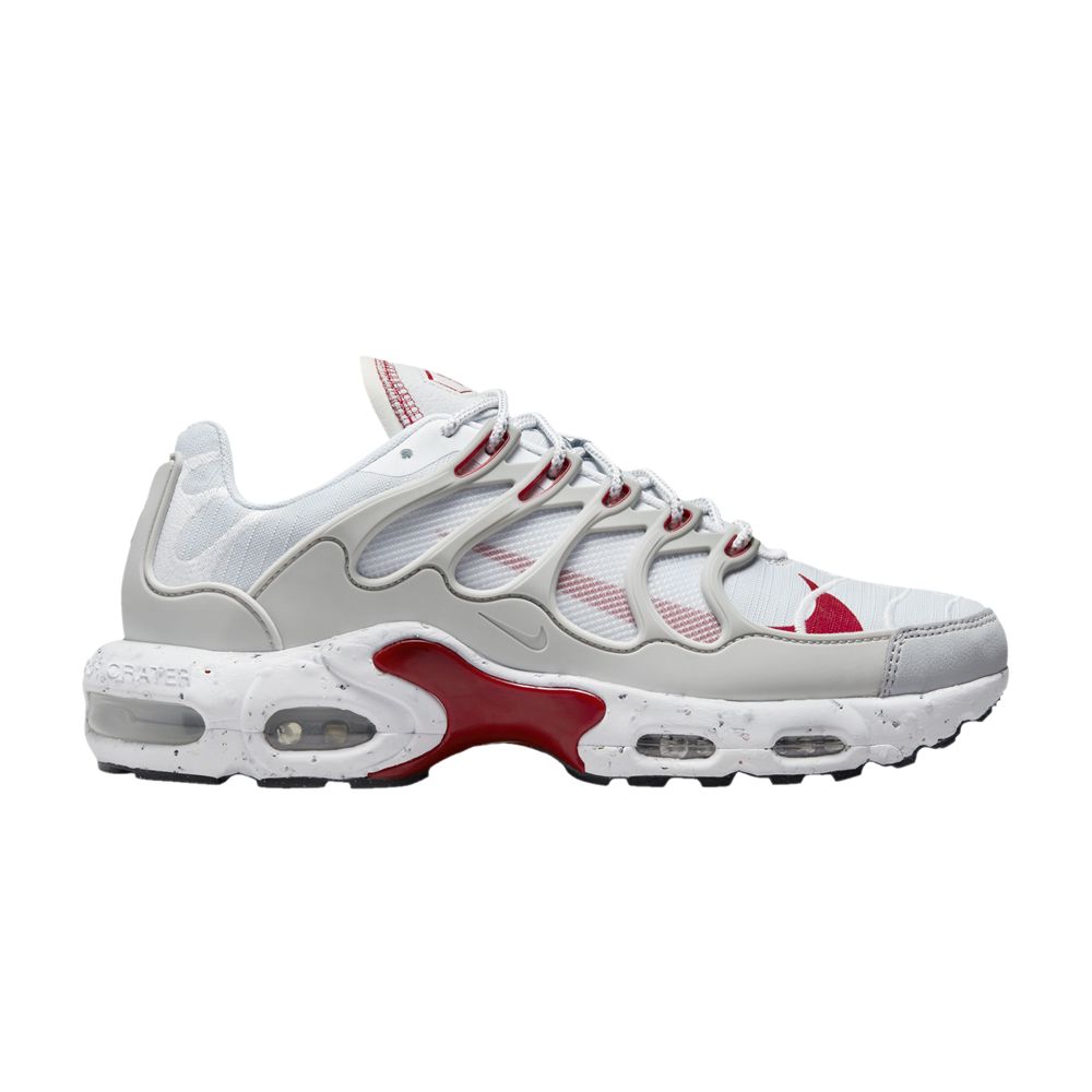 Nike Air Max Terrascape Plus 'Pure Platinum Gym Red' | White | Men's Size 10.5