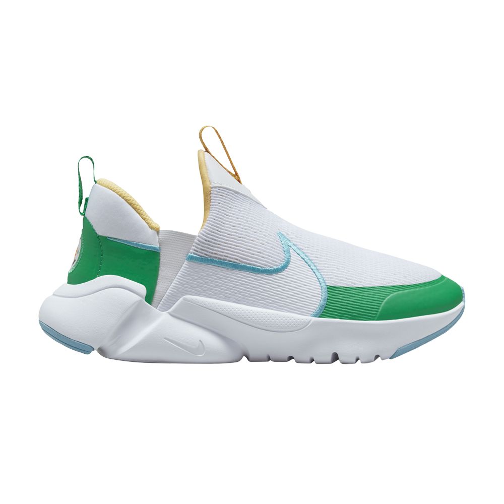 Nike Flex Plus 2 GS 'White Stadium Green' | Kid's Size 4