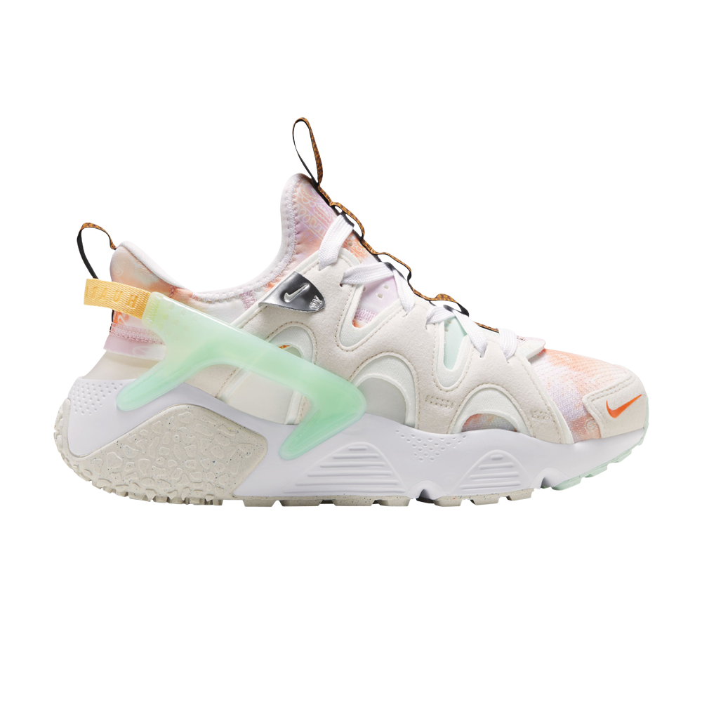 Pre-owned Nike Wmns Air Huarache Craft 'pastel Paisley' In White