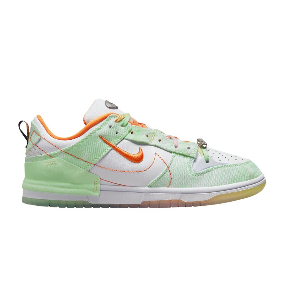 Pre-owned Nike Wmns Dunk Low Disrupt 2 'mint Foam Paisley' In White