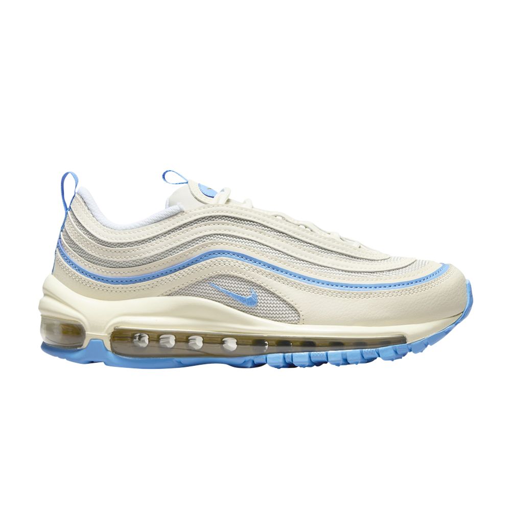 Pre-owned Nike Wmns Air Max 97 'athletic Department - University Blue' In Cream