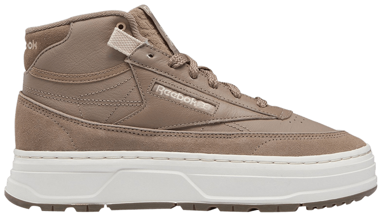 Reebok Wmns Club C Geo Mid Taupe