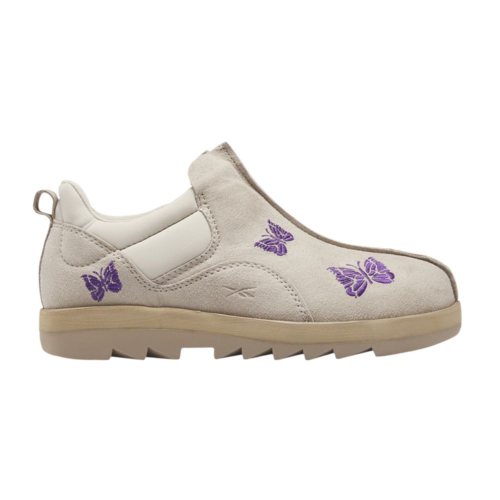 Reebok Needles x Beatnik 'Beige Purple' | Tan | Men's Size 10