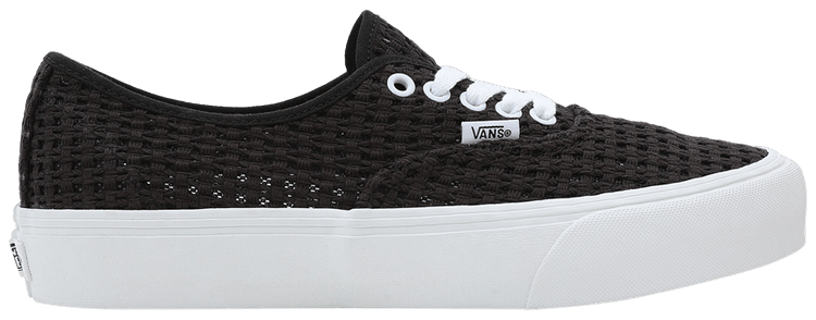 Vans Weave Authentic VR3 Black